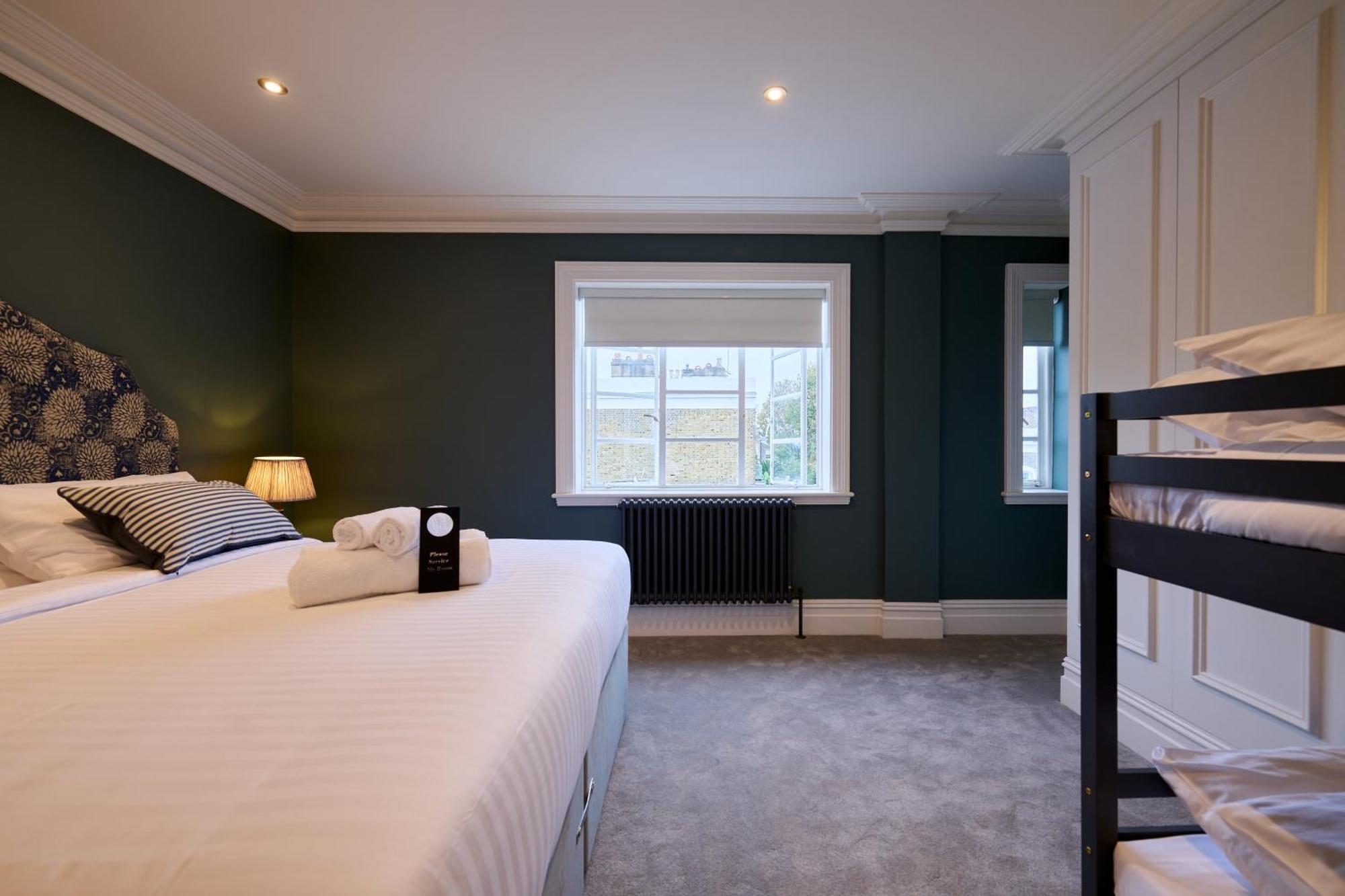 The Hanbury Townhouse Pensiune